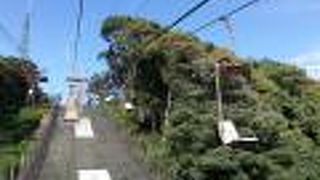 ロープウェイとリフトどちらにも乗れます