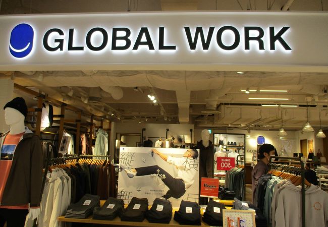 GLOBAL WORK (ヨドバシ京都店)