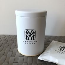 お土産には、ハルニレテラス限定のハルニレテラスブレンド購入！