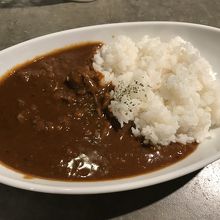 スパイシーカレー