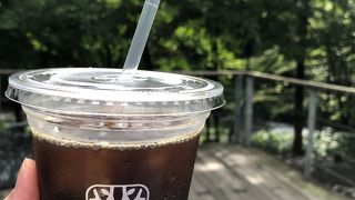 軽井沢で美味しいコーヒーを頂く♪