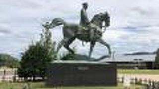 萩市中央公園にあります