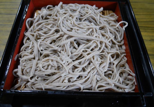 「蕎麦は打ち手のこだわりを感じながら食べるのが楽しい」byダンナ