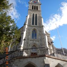 ファドゥーツ大聖堂の外観