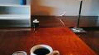 オシャレカフェエリアにある