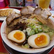 地元の人に愛される熊本ラーメン