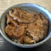 焼肉丼