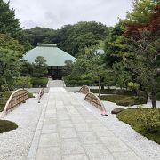 バス停は「浄明寺」