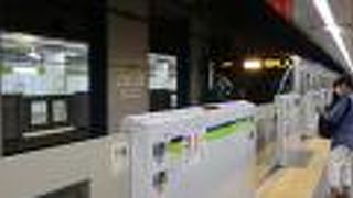 都営地下鉄新宿線を少し利用