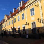 旧スウェーデン軍兵舎