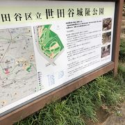世田谷唯一の歴史公園