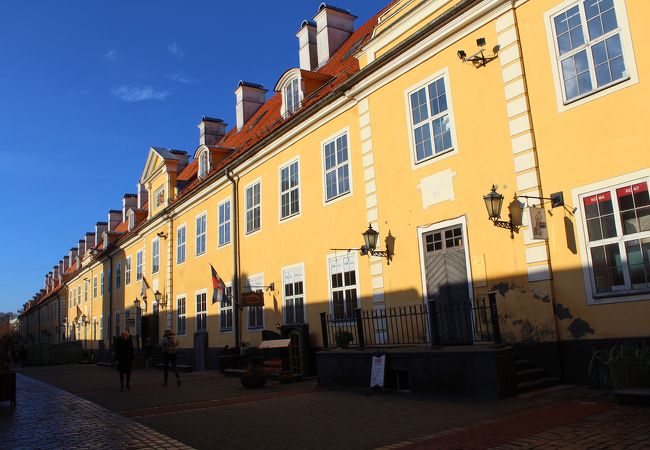 旧スウェーデン軍兵舎