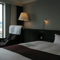 マッサージチェアもあります。