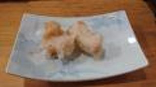 新冠駅近くのお寿し屋さん