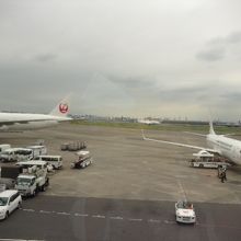空港のようす
