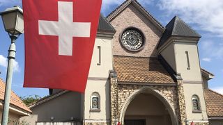 昼食と花苗の購入