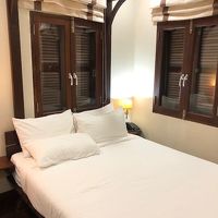 部屋は清潔です