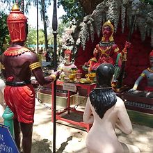 地獄寺の雰囲気