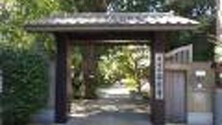 新しい山門ですが境内は雰囲気があります。