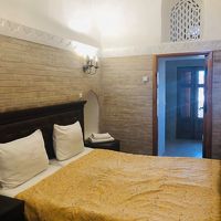 マドラサを改装したホテルに泊まる貴重な経験。