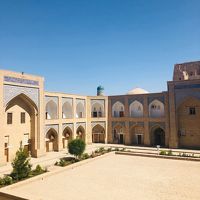 中庭が印象的でお気に入り。