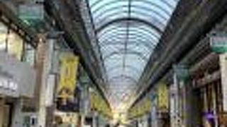 閉店している店が数点