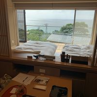 海の見える部屋です