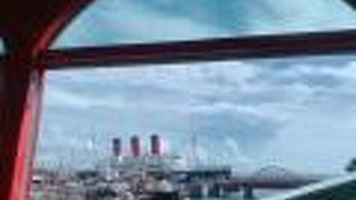 景色見ながら移動が楽ちん