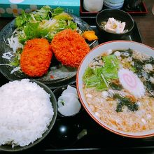 そば定食850円