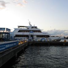 観光遊覧船ブルームーン