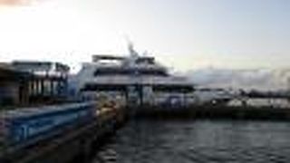 観光遊覧船ブルームーン