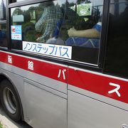 函館バス　函館山登山バス
