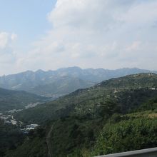 気持ちの良い山越えルートです。