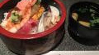 おさかなランチ