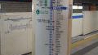 だんだん混んできました