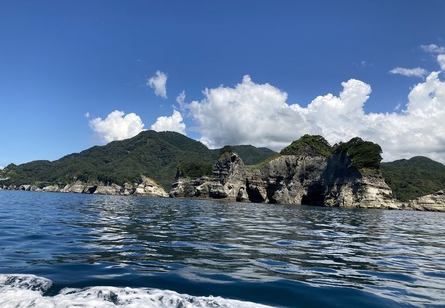堂ケ島洞くつめぐり遊覧船 クチコミ アクセス 営業時間 堂ヶ島温泉 フォートラベル