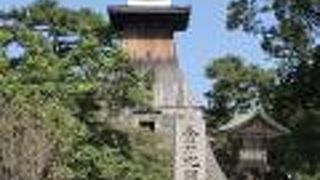 日本一の高さの燈籠