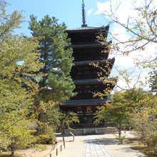 仁和寺五重塔