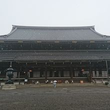 東本願寺　御影堂