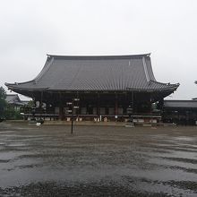 東本願寺　阿弥陀堂