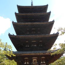 仁和寺五重塔