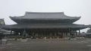 世界最大級の木造建築物