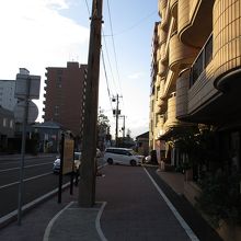 日本最古のコンクリート電柱