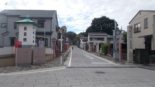 だるま市で有名です。