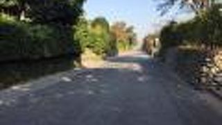 雰囲気のある街並