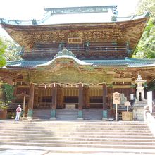 国の重要文化財です