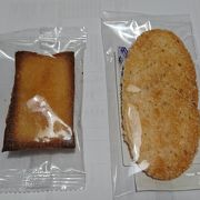 バターの香り高く、美味しい焼き菓子