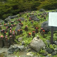 お地蔵様たち