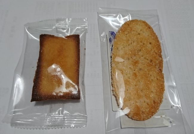 バターの香り高く、美味しい焼き菓子