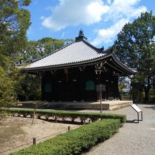 仁和寺経蔵